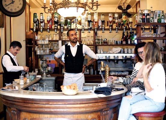 The inimitable Paris bistro is a step back in time